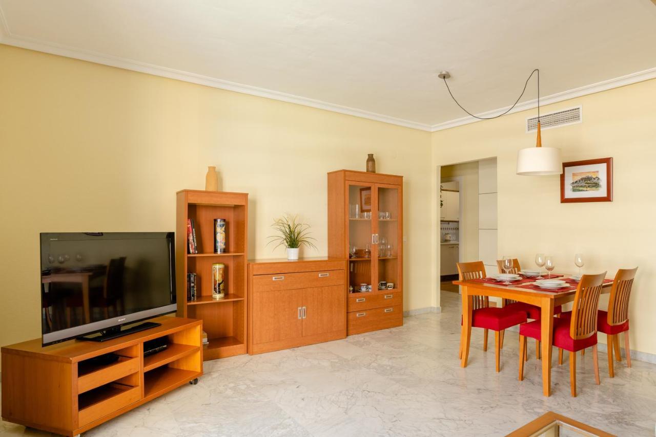Apartamento Residencial Bajondillo Торемолинос Екстериор снимка