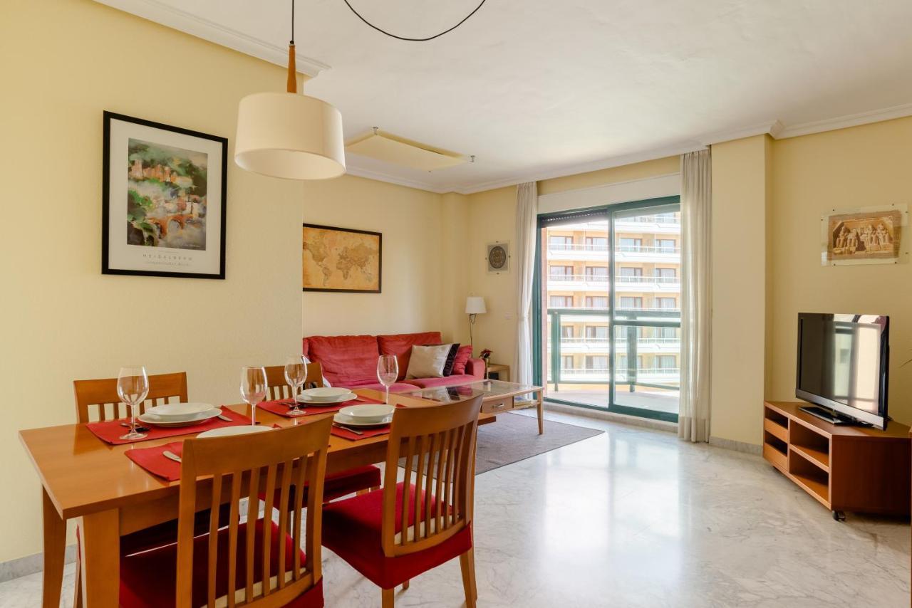 Apartamento Residencial Bajondillo Торемолинос Екстериор снимка