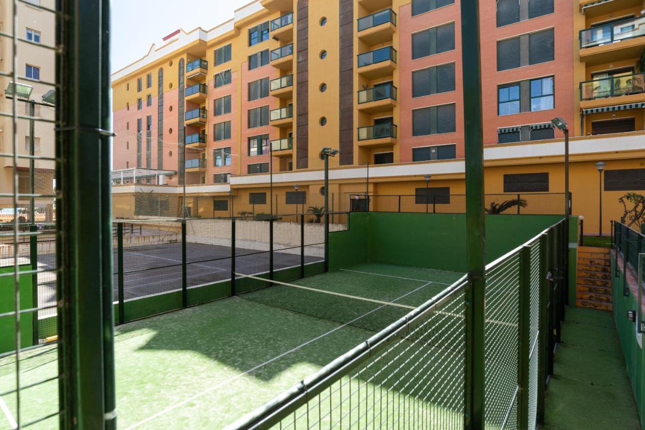 Apartamento Residencial Bajondillo Торемолинос Екстериор снимка
