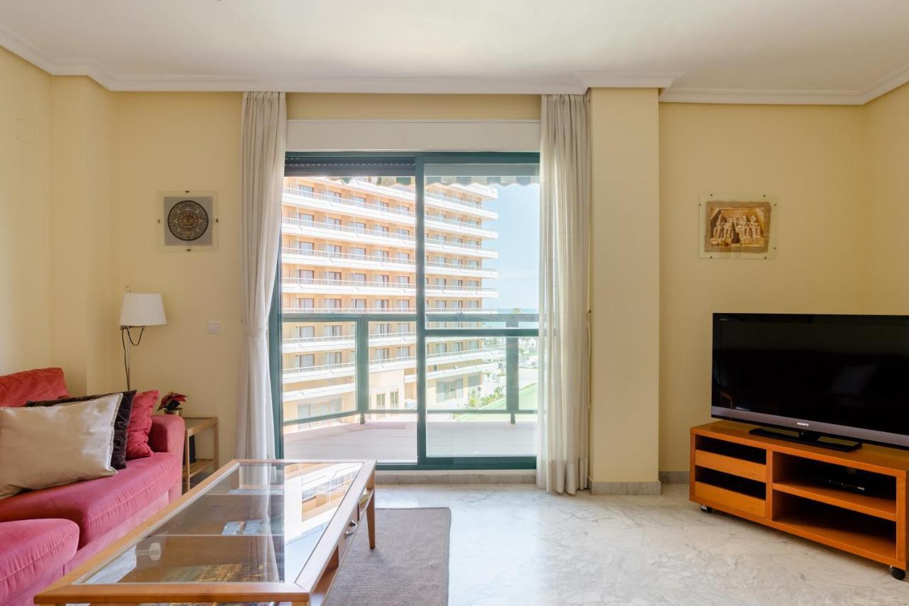 Apartamento Residencial Bajondillo Торемолинос Екстериор снимка